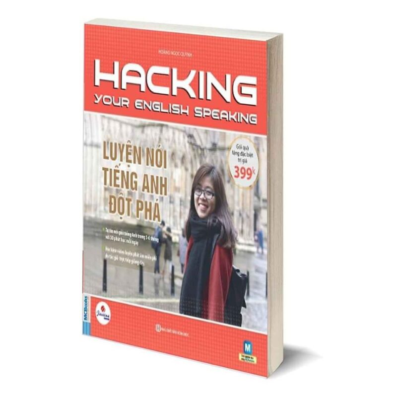 Cuốn sách Hacking Your English Speaking - Luyện nói tiếng Anh đột phá
