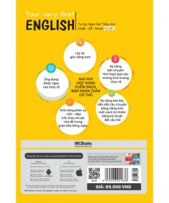 your very first english 1 bia sau