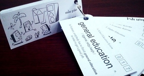 flashcard blueup tieng anh 12 hoc ki 1 4