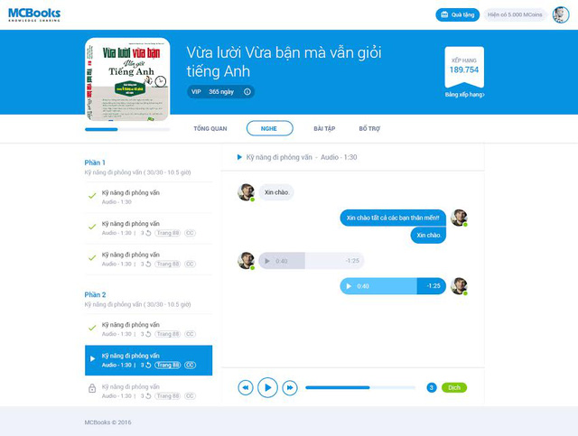 Hơn cả một sản phẩm học bằng âm thanh
