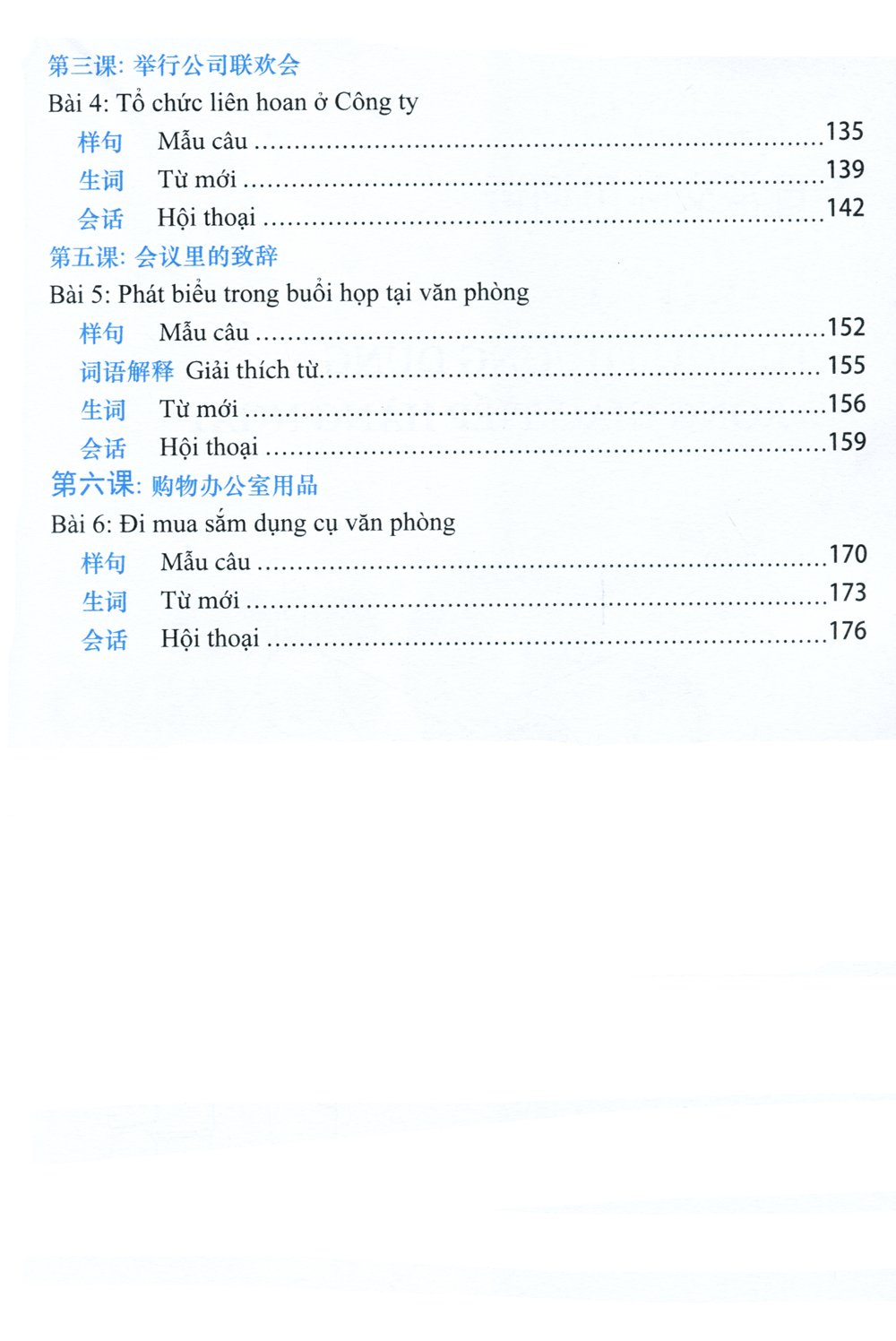 muc luc tu hoc tieng trung cho van phong2