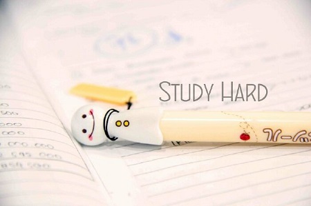 study hard