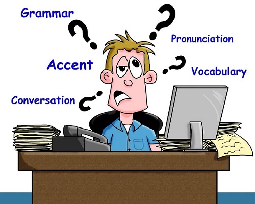 sợ học tiếng anh 1