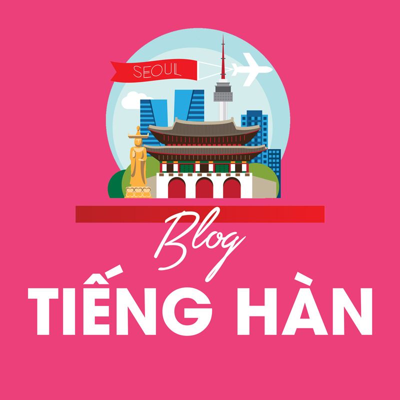 blog tieng han