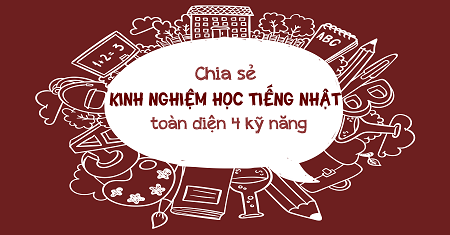 chia sẻ kinh nghiệm học tiếng Nhật 01
