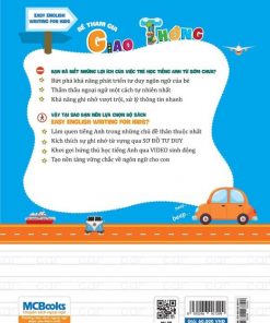 bia sau easy writing for kid giao thong