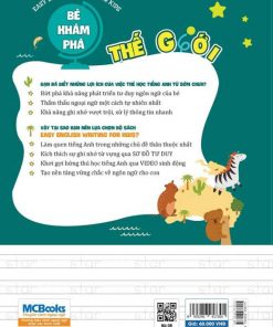 bia sau easy writing for kid the gioi