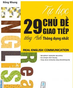 Bia truoc Tu hoc 29 chu de Giao tiep TA thong dung nhat