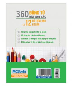 360 động từ bất quy tắc và 12 thì tiếng Anh cơ bản 2