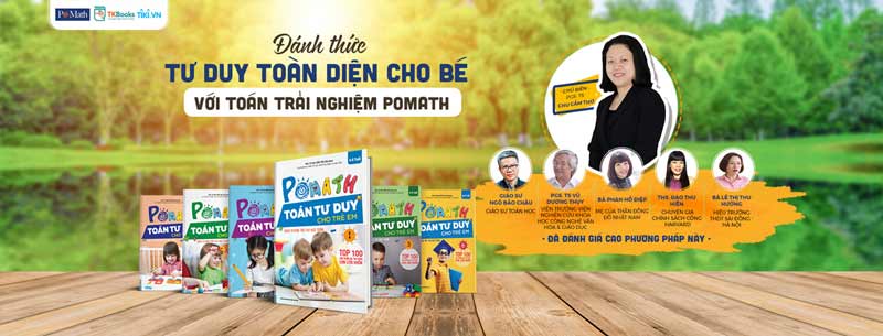 bo sach pomath duoc nhieu chuyen gia danh gia cao