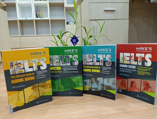 review bo sach ielts mikes 3