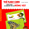 Thẻ flash card thông minh- bé nhận biết thế giới động vật (hộp)