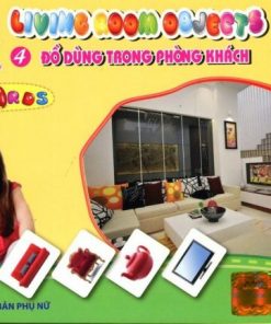 Flashcard Dạy Trẻ Theo Phương Pháp Glenn Doman - Đồ dùng trong phòng khách