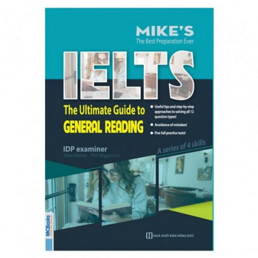 IELTS The Ultimate Guide To General Reading bìa trước 2d