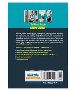 IELTS the ultimate guide to general reading bia sau