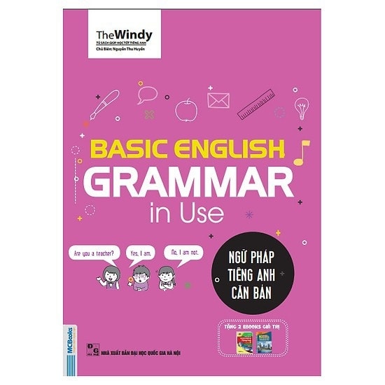 Qua 128 bài học trong cuốn Basic English Grammar in Use, các bạn sẽ được ôn tập 128 chủ điểm ngữ pháp tiếng Anh thông dụng nhất