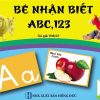 Thẻ bé nhận biết ABC, 123