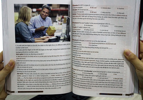 hot face yen linh review bo sach luyen thi tieng anh thpt quoc gia 4