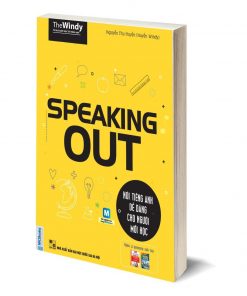 Speaking Out bìa trước 3d