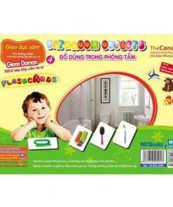 Flashcard Dạy Trẻ Theo Phương Pháp Glenn Doman – Đồ dùng trong phòng tắm