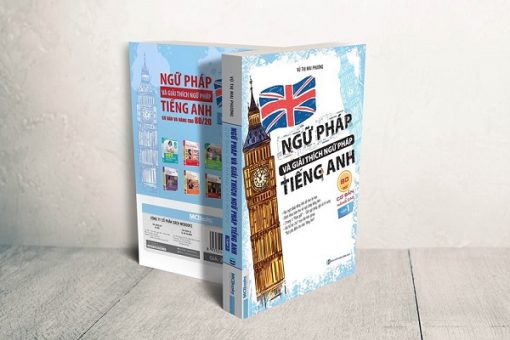Ngữ pháp và giải thích ngữ pháp tiếng Anh 80/20 tập 1 bìa 3d