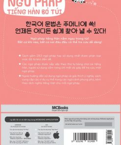 ngữ pháp tiếng hàn bỏ túi 1