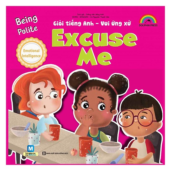 Being polite - Excuse me