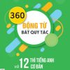 360 động từ bất quy tắc và 12 thì cơ bản trong tiếng Anh bìa trước 3d