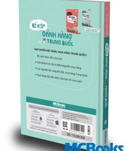 Bí kíp đánh hàng tại Trung Quốc bìa sau