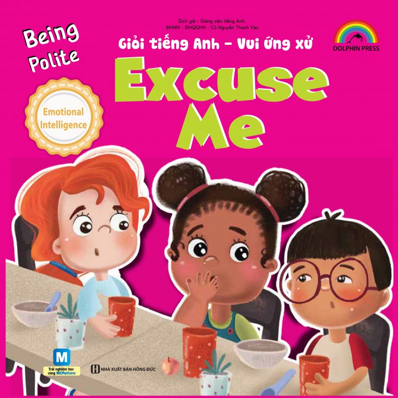 Being polite – Excuse me