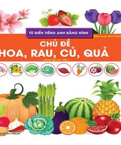 Từ điển anh bằng hình chủ đề hoa, rau, củ, quả