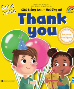 Being polite - Thank you