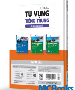 Tự học từ vựng tiếng Trung theo chủ đề bìa sau