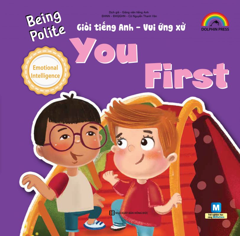 Being polite – You first