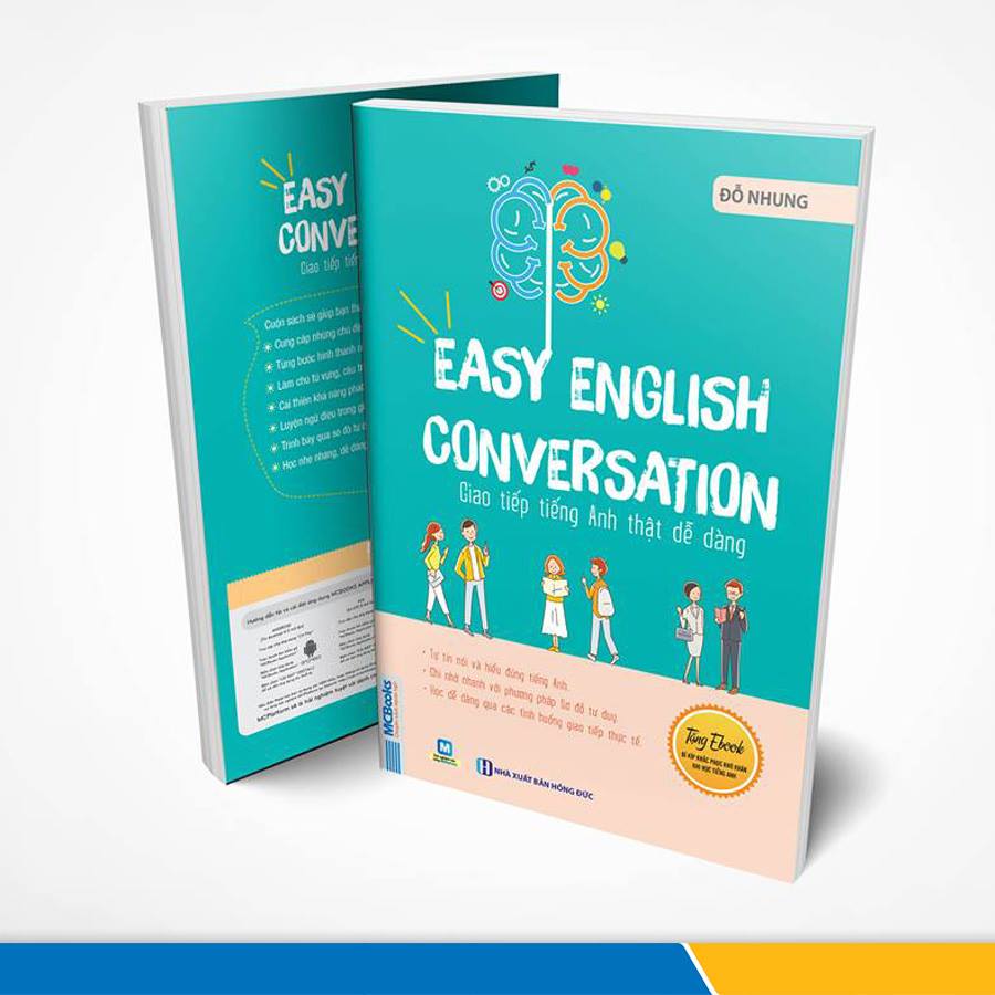 Cuốn sách Easy English Conversation - Giao tiếp tiếng Anh thật dễ dàng
