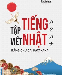Bia truoc Tap viet tieng Nhat bang chu cai Katakana