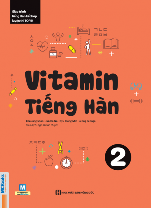 Cuốn sách Vitamin tiếng Hàn 2