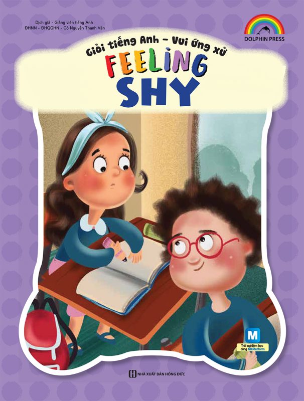 Giỏi tiếng Anh – Vui ứng xử – Feeling Shy