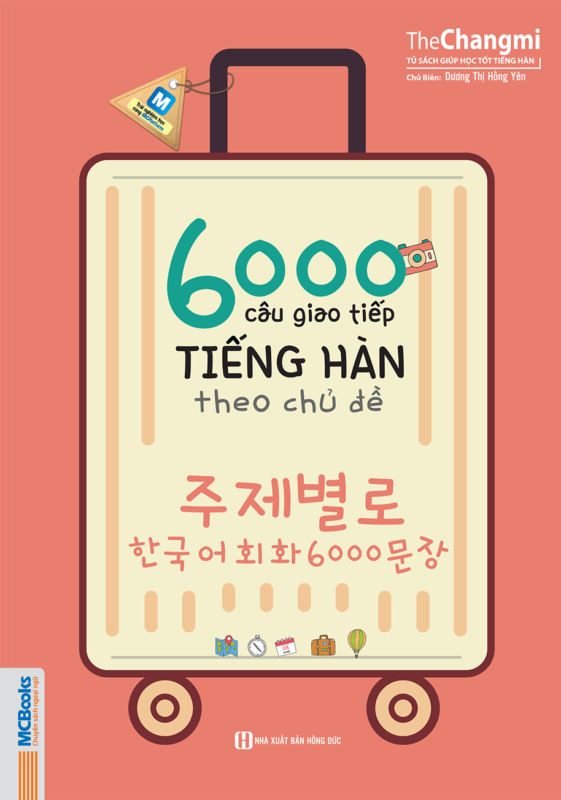 6000 câu giao tiếp tiếng Hàn theo chủ đề