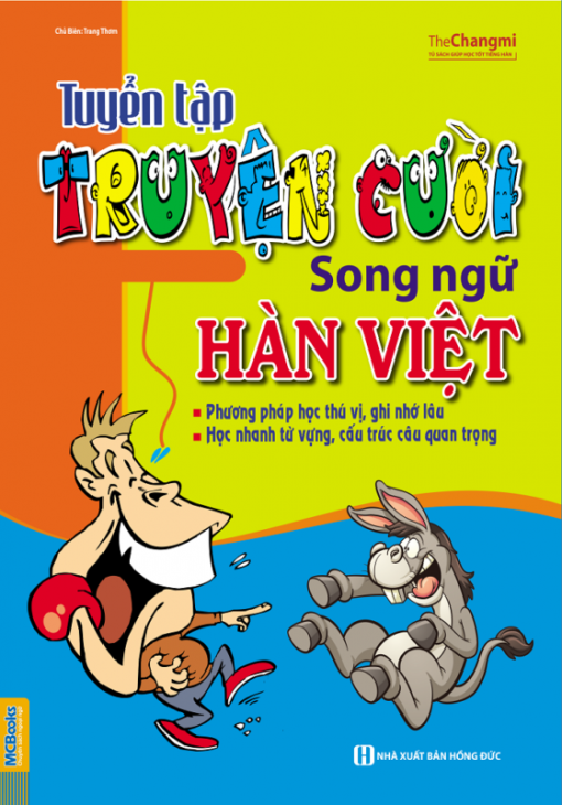 Cuốn sách Tuyển tập truyện cười song ngữ Hàn Việt