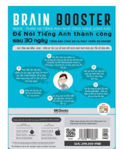 brain booster nghe noi tieng anh bang cong nghe song nao 2