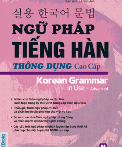 Ngữ pháp tiếng hàn cao cấp