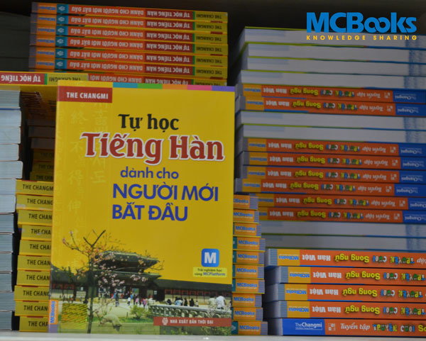 Cuốn sách tự học tiếng Hàn cho người mới bắt đầu