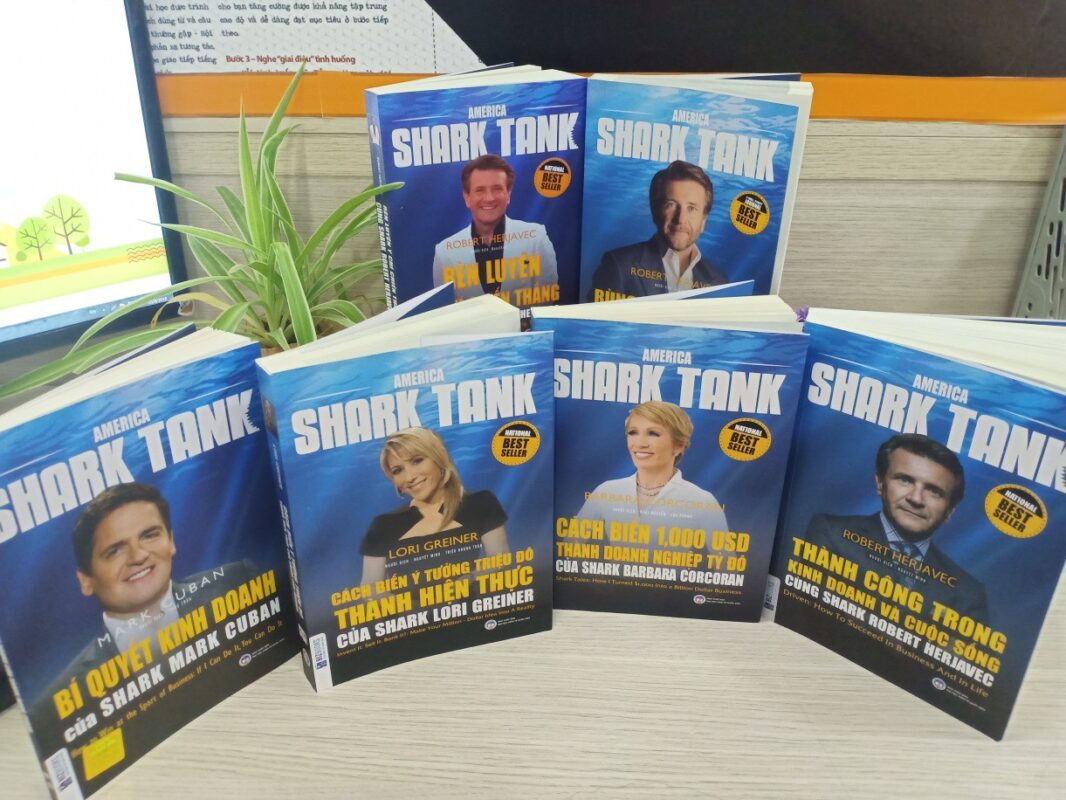 bo sach shark tank american 2