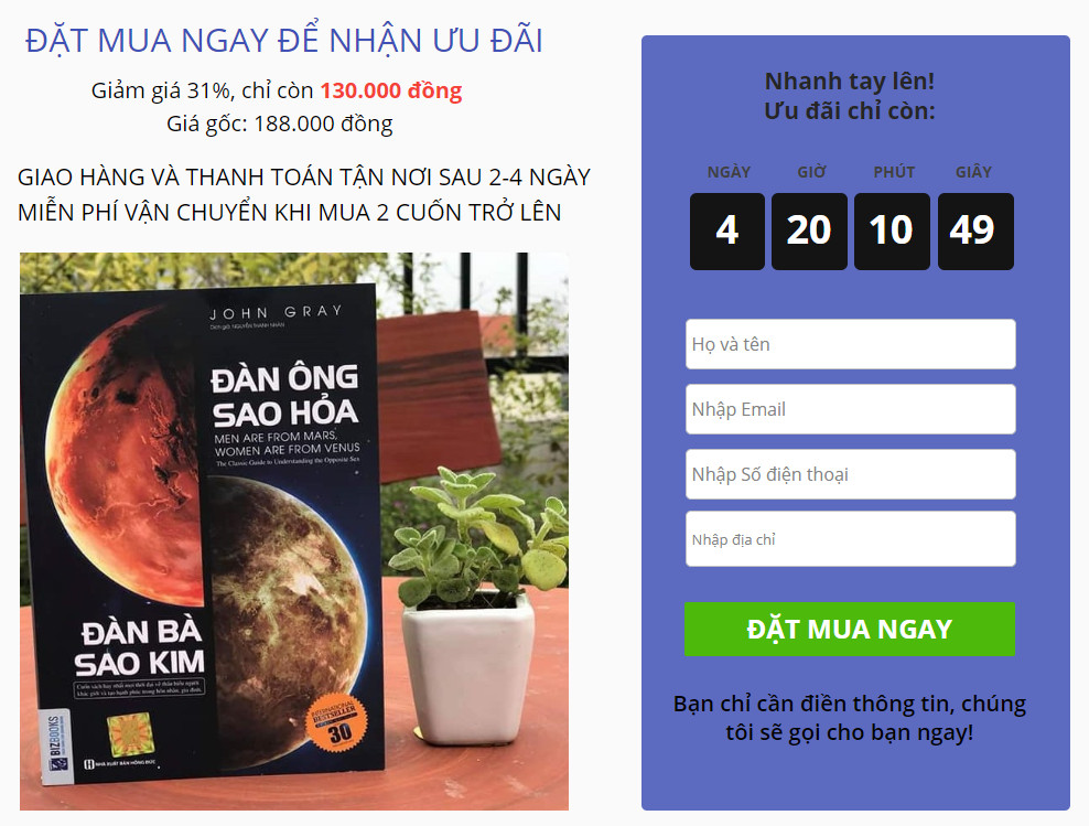 chuong trinh uu dai