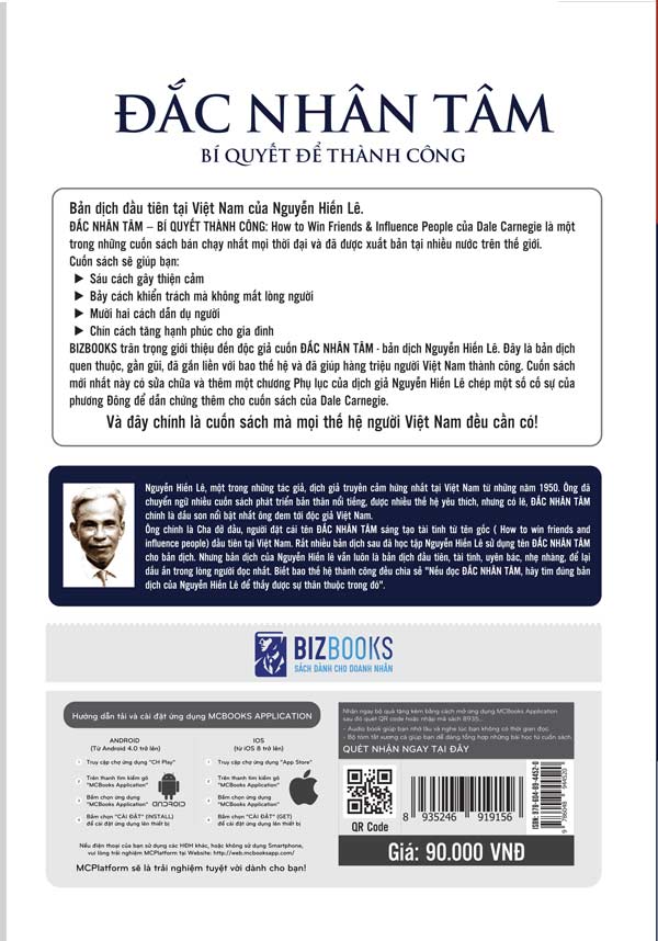 dac nhan tam bi quyet de thanh cong