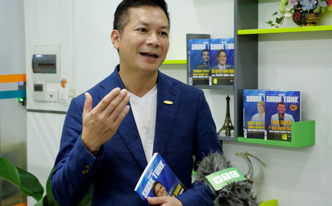 shark tank gioi thieu bo sach