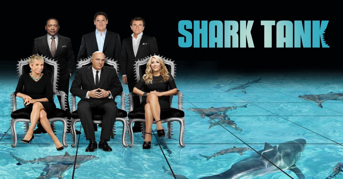 tac gia bo sach shark tank