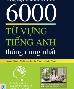 12. Ứng dụng siêu trí nhớ 6000 từ vựng tiếng Anh thông dụng nhất bia truoc