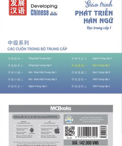 Bia sau Giao trinh Phat trien Han ngu Doc Trung cap 1 2025